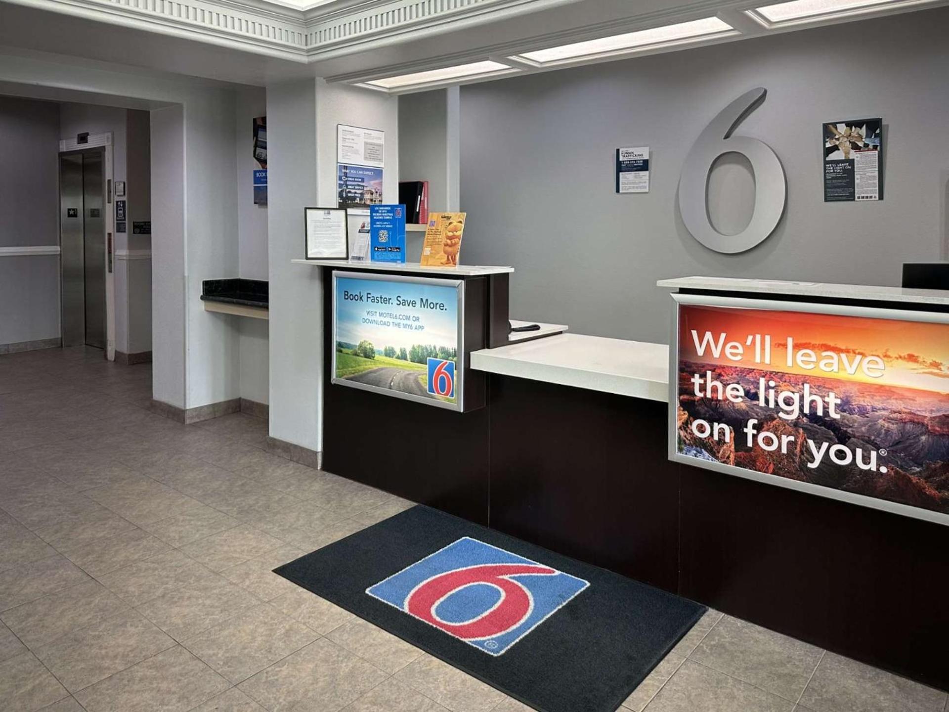 Motel 6-Mission, Tx エクステリア 写真