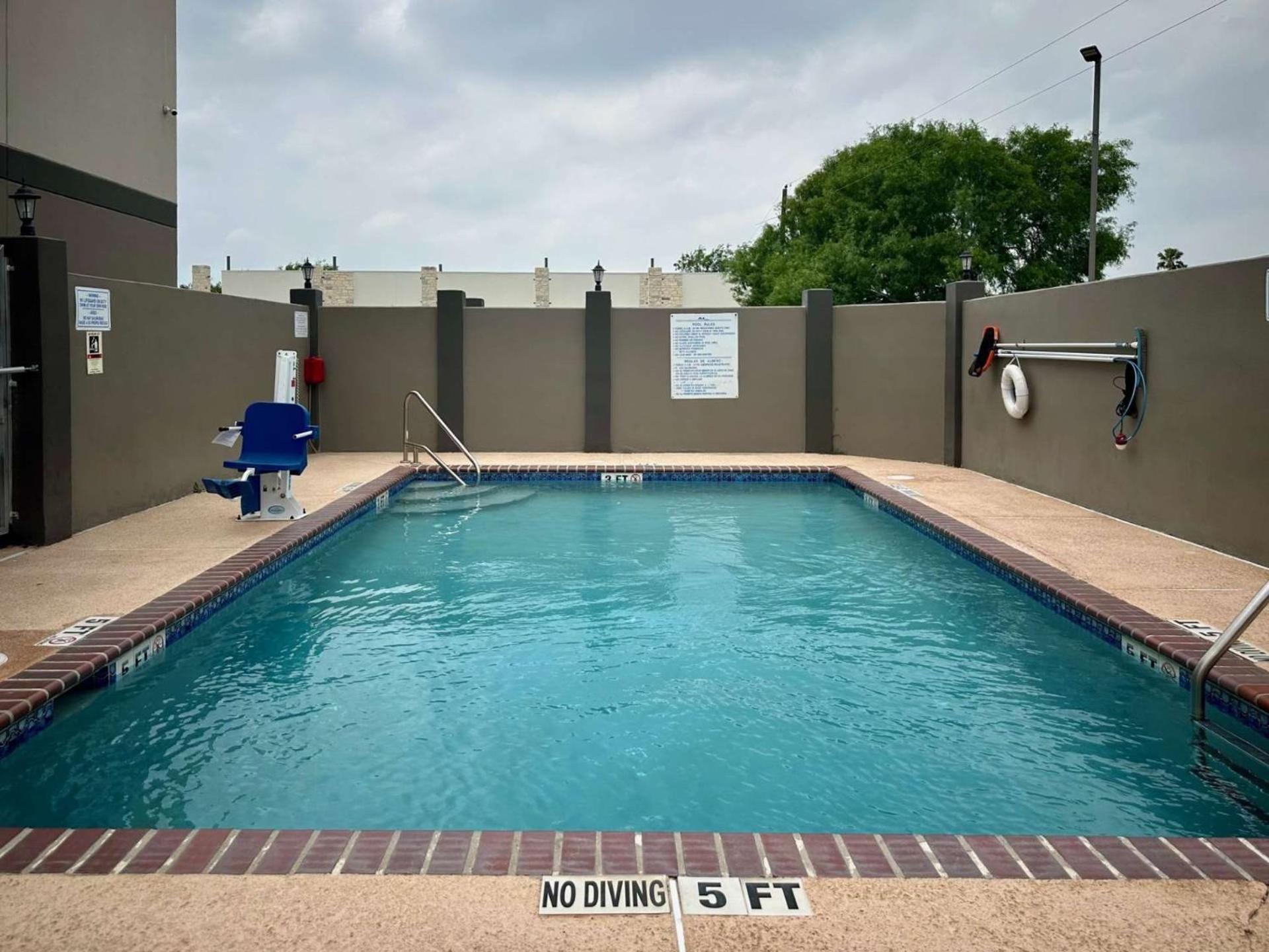 Motel 6-Mission, Tx エクステリア 写真