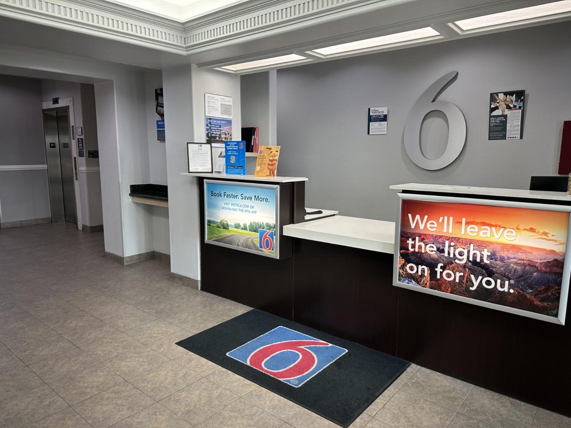 Motel 6-Mission, Tx エクステリア 写真